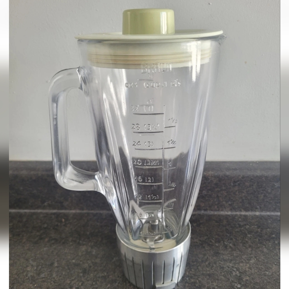 Braun KM32 Blender - Glass Jar Only
